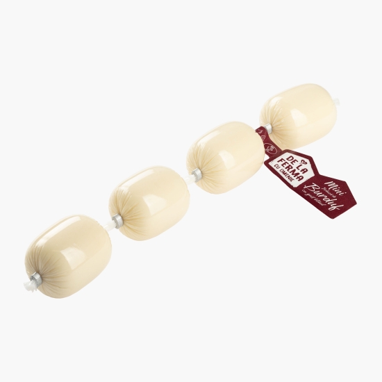 De la ferma Mini brânză de burduf cu gust blând 240g