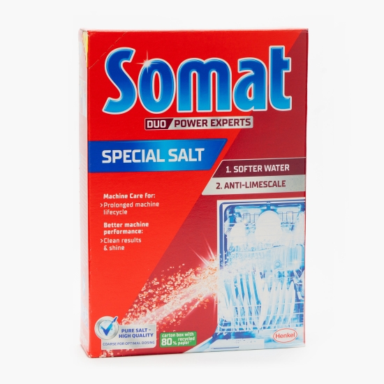 Somat Sare dedurizantă pentru mașina de spălat vase 1.5kg (cu Genius)