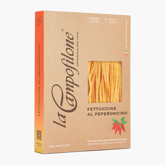 la Campofilone Paste Fettuccine al peperoncino 250g (cu Genius)