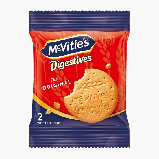 Biscuiți digestivi cu ciocolată cu lapte 33.3g - Prospețime și