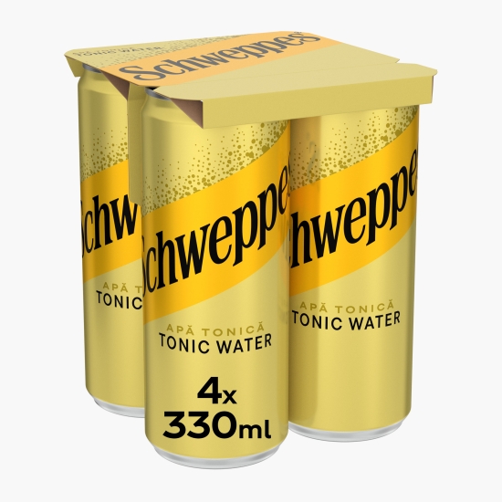 Apă tonică doză 4x330ml