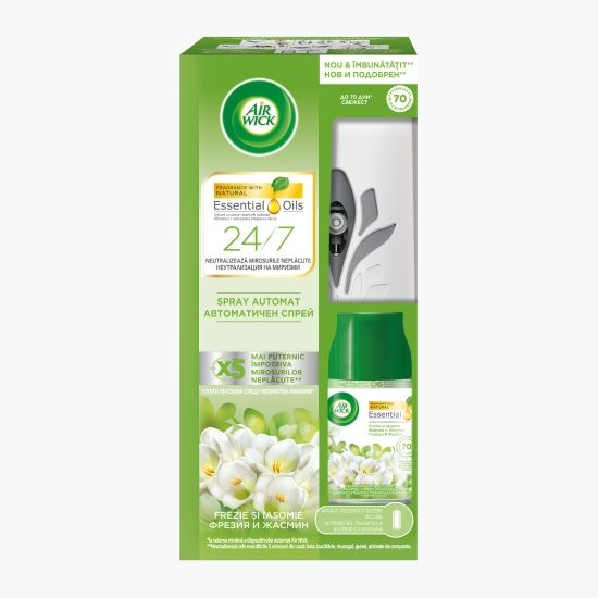 Air Wick Odorizant automat de cameră Freshmatic Frezie & Iasomie, 250ml