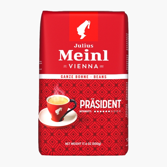 Julius Meinl Präsident 500g, cafea boabe