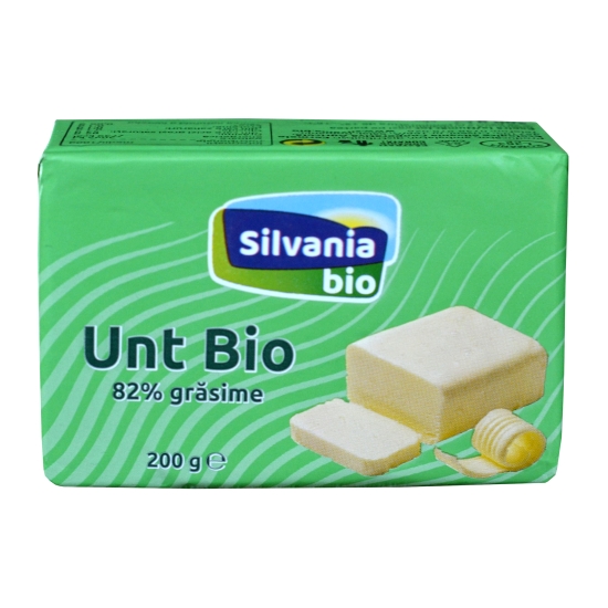 Silvania Bio Unt BIO 82% grăsime 200g