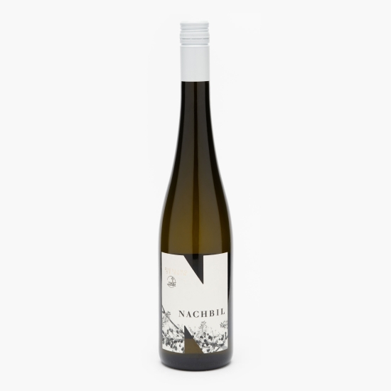 Nachbil Vin alb demisec ECO Riesling de Rhin, 12.2%, 750ml (cu Genius)