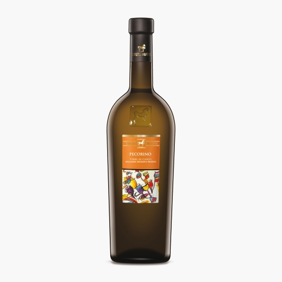 Tenuta Ulisse Vin alb sec Unico Pecorino Terre di Chieti, 13%, 750ml (cu Genius)