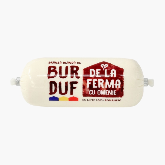 De la ferma Brânză de burduf cu gust blând 250g