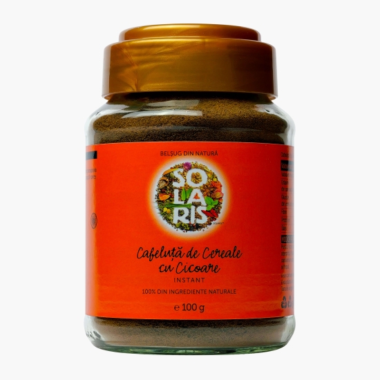 SOLARIS Cafeluță instant de cereale cu cicoare 100g