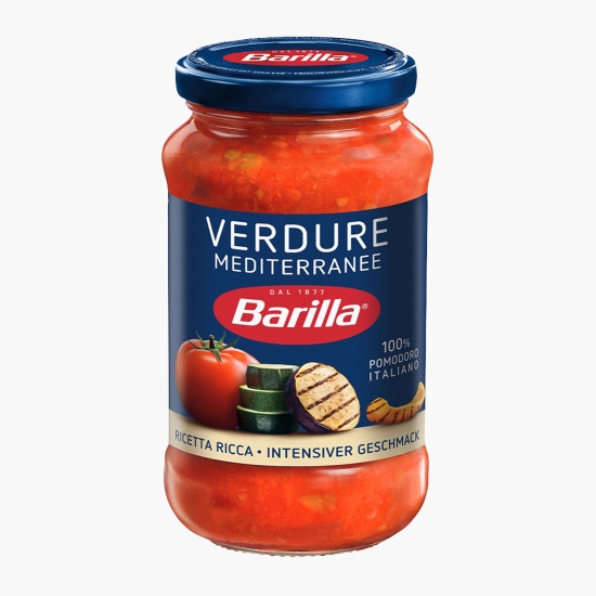 Barilla Sos de roșii cu dovlecel zucchine, Verdure 400g