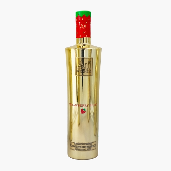 Au Vodka Vodcă Strawberry Burst, 35.2% alc, 700ml (cu Genius)