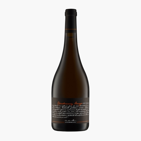 Crama Liliac Private Selection Vin alb sec Chardonnay Orange, 14%, 750ml (cu Genius)