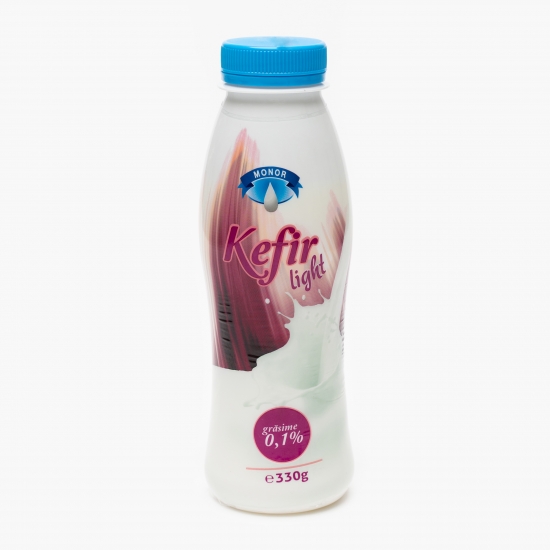 Monor Kefir light 0.1% grăsime 330g