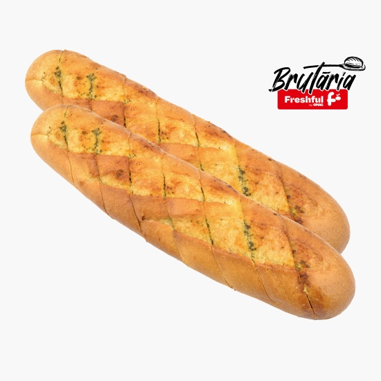 BRUTARIA FRESHFUL Baghetă cu usturoi 2x180g