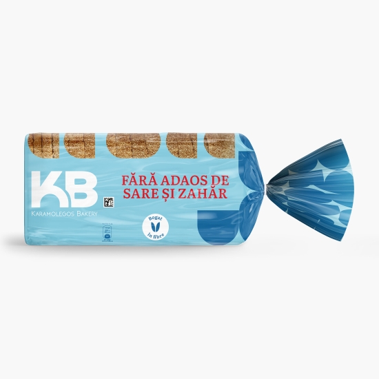KB Pâine fără adaos de sare și zahăr 500g