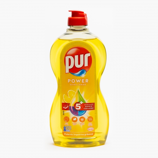 Pur Detergent de vase Lemon 450ml