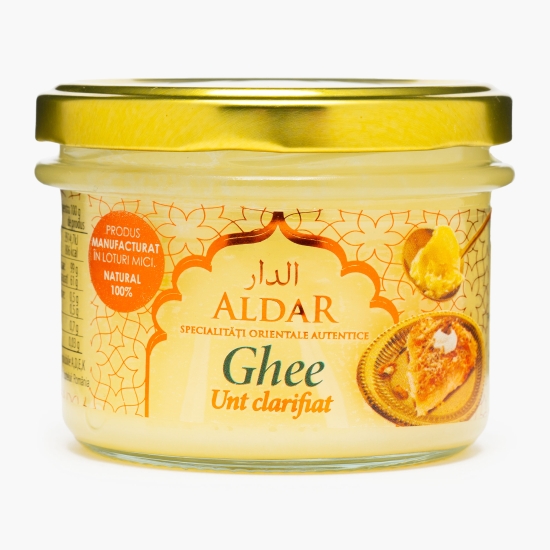 Al Dar Unt clarifiat Ghee, 100% grăsime, 200g (cu Genius)