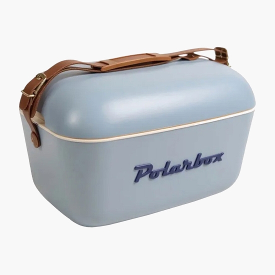 Polarbox Ladă frigorifică Style Classic Bruma Denim 12l (cu Genius)