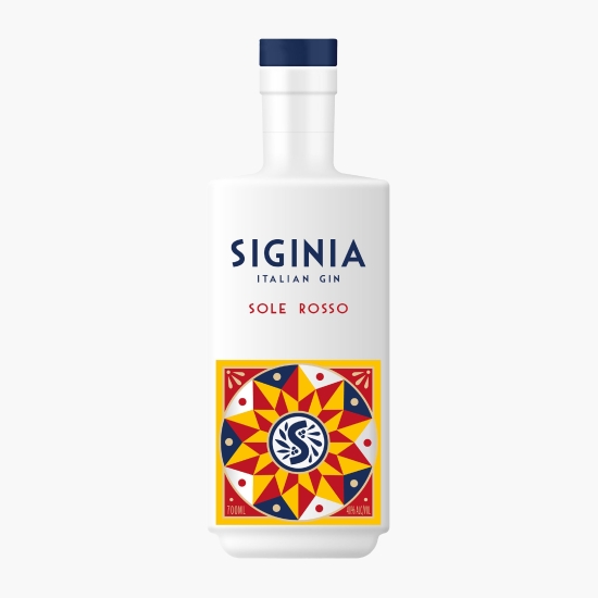 Siginia Gin Sole Rosso, 40%, 700ml (cu Genius)