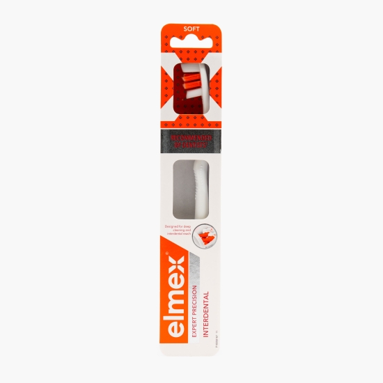 Elmex Periuță de dinți Expert Precision Interdental