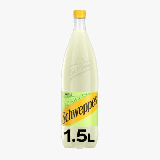 Schweppes Băutură carbogazoasă cu lămâie verde și grepfrut 1.5l (cu Genius)