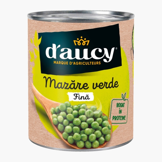 Daucy Mazăre verde fină 800g