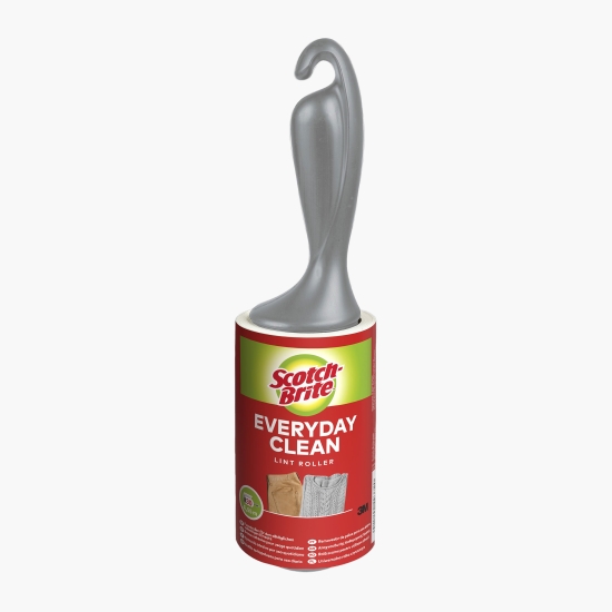 Scotch Brite Rolă scame Every Day, 30 folii/rolă (cu Genius)