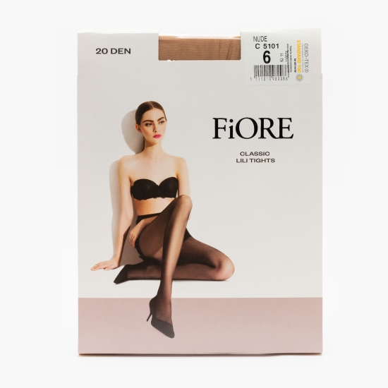 Fiore Ciorap Lili 20den Nude no. 6