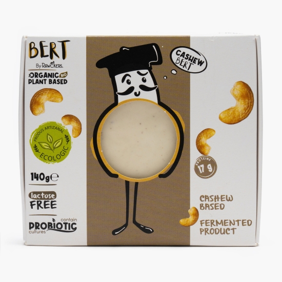 Specialitate vegetală ECO Cashew Bert din nuci caju 140g