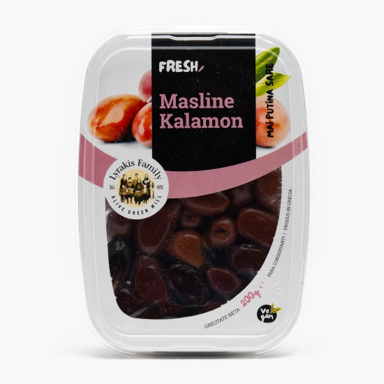 Lyrakis Family Măsline Kalamon 200g