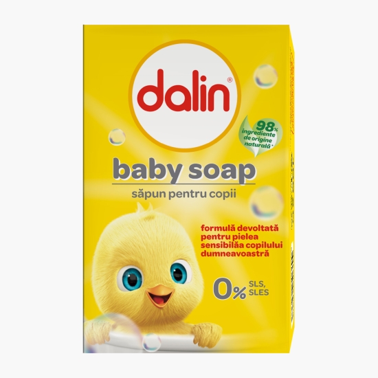 DALIN Săpun solid pentru copii 100g (cu Genius)