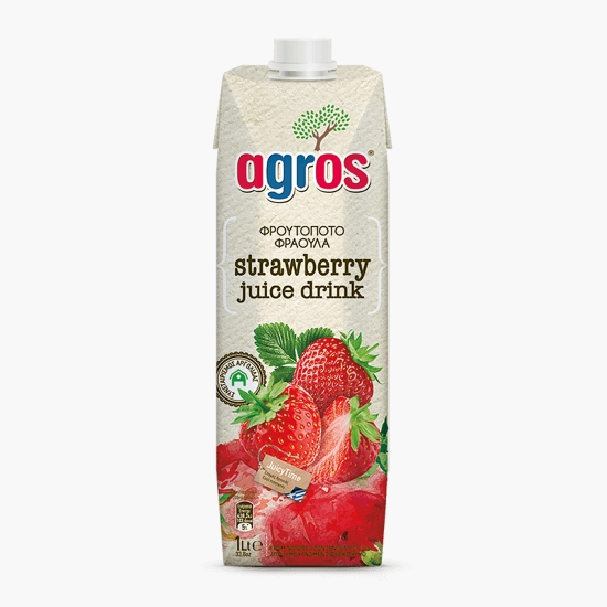 Agros Suc căpșuni 1l