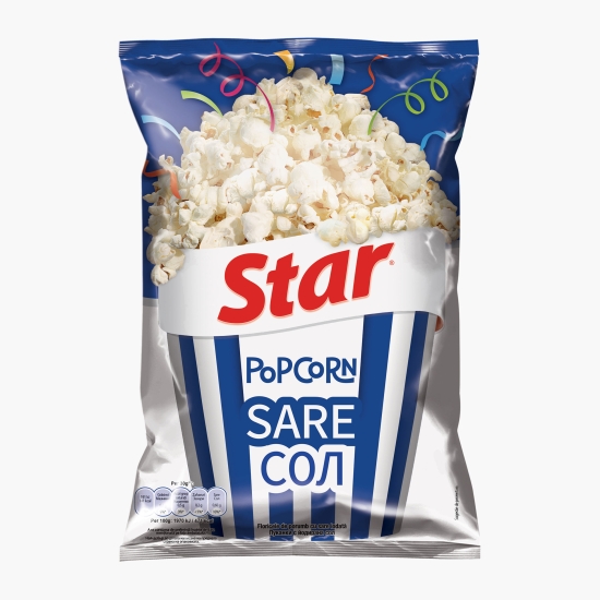 Star Popcorn cu sare iodată 80g (cu Genius)