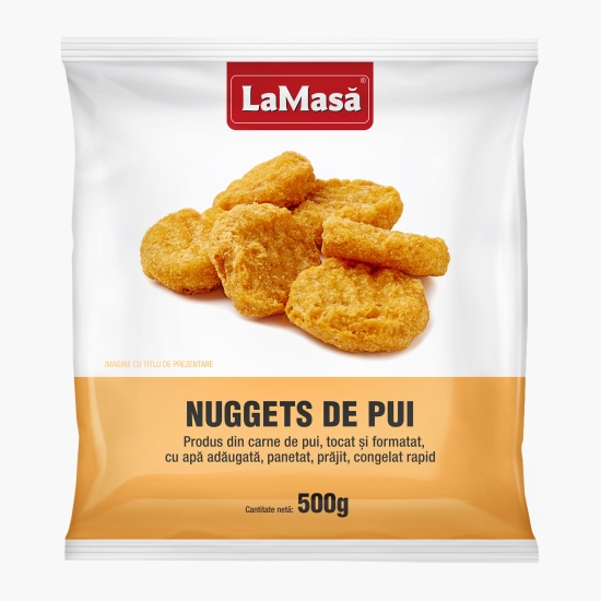 La Masa Nuggets de pui 500g