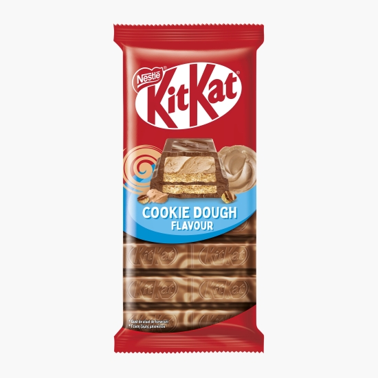 Kit Kat Ciocolată napolitană Cookie Dough, 99g