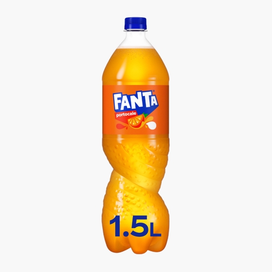 Fanta Băutură carbogazoasă portocale 1.5l (cu Genius)
