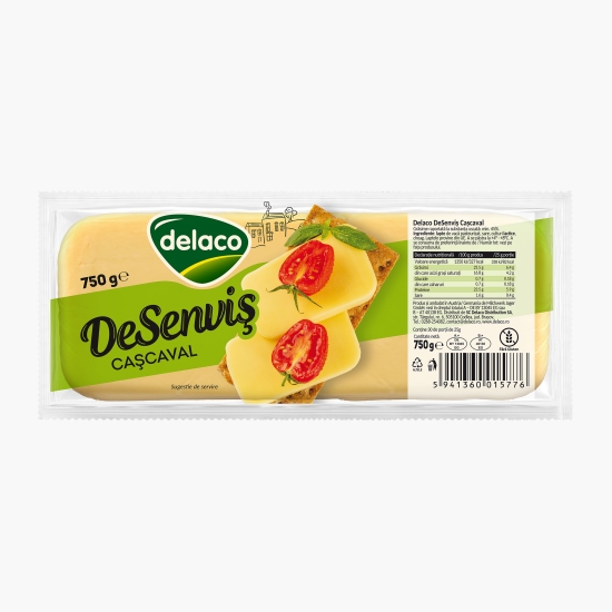 Delaco Cașcaval DeSenviș 750g (cu Genius)