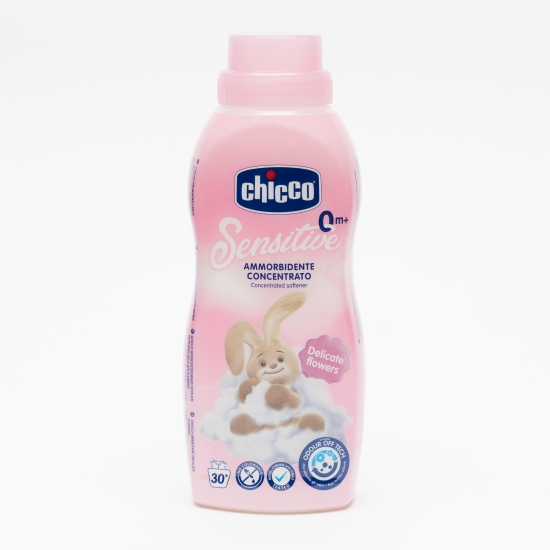 Chicco Balsam concentrat Sensitive +0 luni, 30 spălări, 750ml