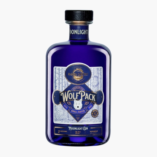 WolfPack Moonlight Gin, 40% alc., 700ml (cu Genius)