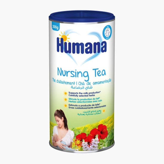 Humana Ceai pentru alăptare 200g (cu Genius)