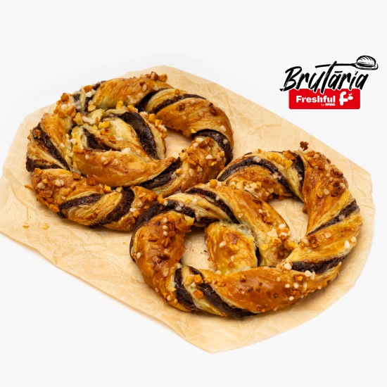 Romania product data sample: Covrigi cu ciocolată 2x85g