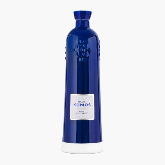 KOMOS Tequila Anejo Cristalino, 40%, 750ml (cu Genius)