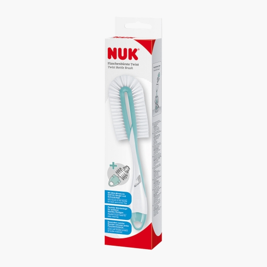 Nuk Perie pentru curățare biberoane și tetine Twist