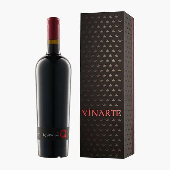 Soare Vin roșu sec cupaj Uniq, 14%, 750ml (cu Genius)