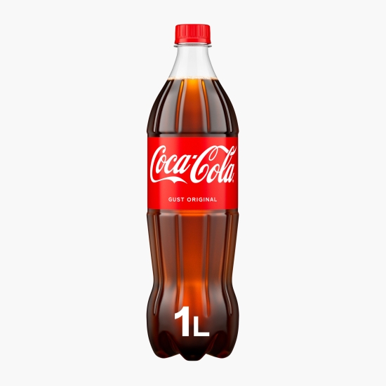 Coca-Cola Băutură carbogazoasă cola 1l (cu Genius)
