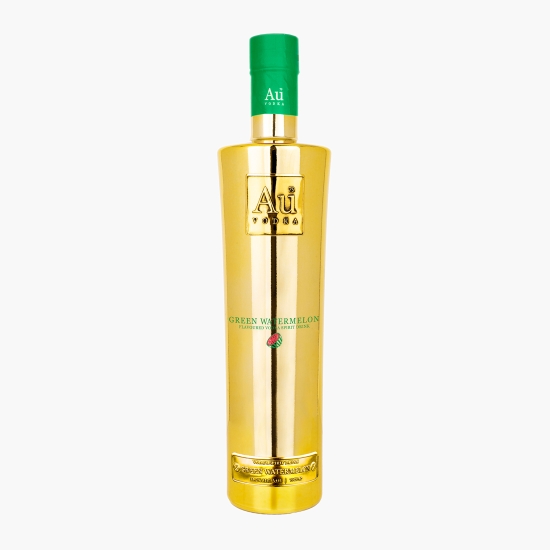Au Vodka Vodcă Green Watermelon, 35.2% alc, 700ml (cu Genius)