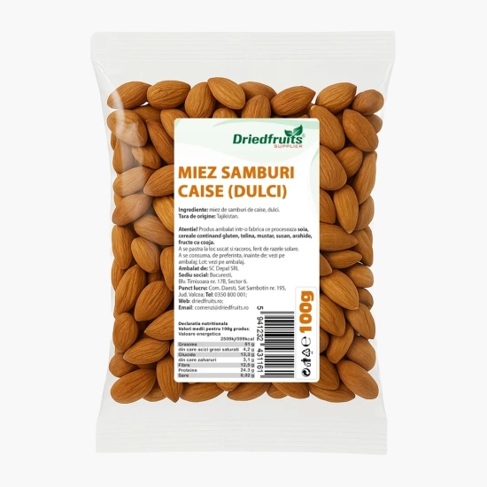 Driedfruits Miez sâmburi de caise 100g
