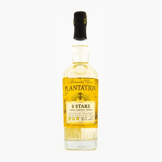 Plantation Rom 3 Stars Jamaica Barbados Trinidad 41.2% alc. 700ml