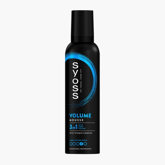 Syoss Spumă pentru păr Volume Lift 250ml