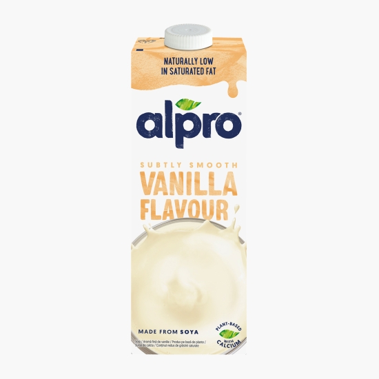 Alpro Băutură din soia cu aromă de vanilie 1l (cu Genius)