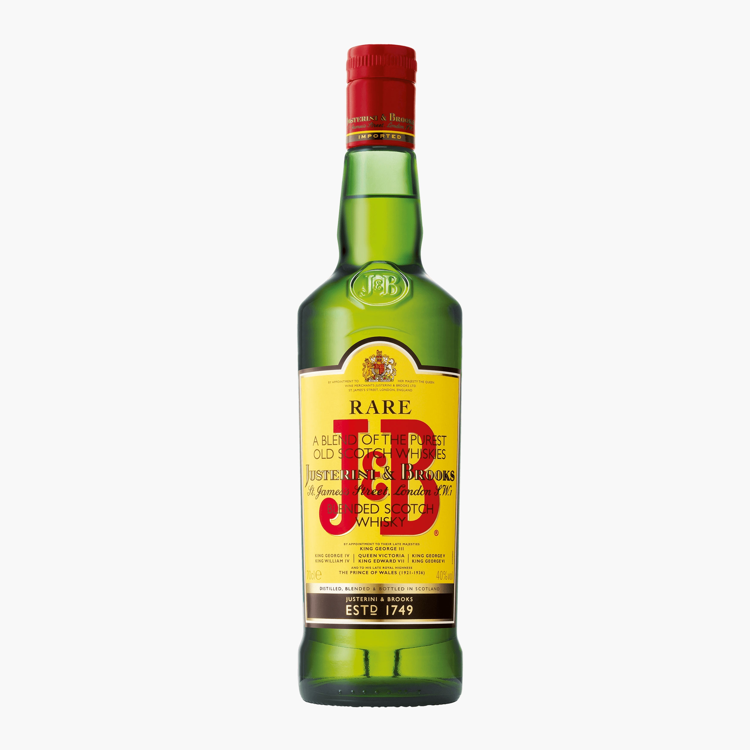 Blended Whisky, 40%, Scotland, 0.7l - Prospețime și varietate